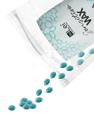 InLei® SENSITIVE WAX – Professionelles Gesichts-Haarentfernungswachs 250 g