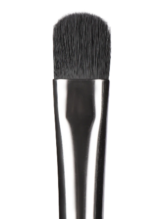 InLei® FERNANDO – Professioneller Pinsel mit abgerundeter Spitze für Lash & Brow Artists