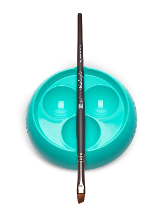 InLei® TRIO – Recipiente profesional con 3 cavidades para soluciones y tintes