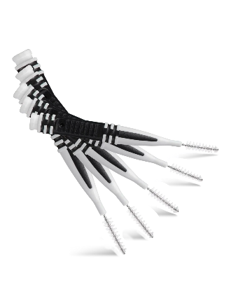 InLei® B-BRUSH – Mini cepillos profesionales para cejas, 12 unidades