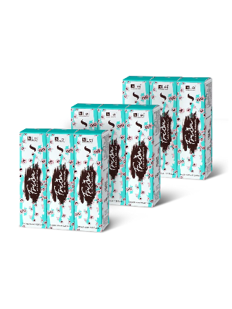 InLei® FRIDA – Expositor de sobremesa con máscara para pestañas, 9 × 8 ml