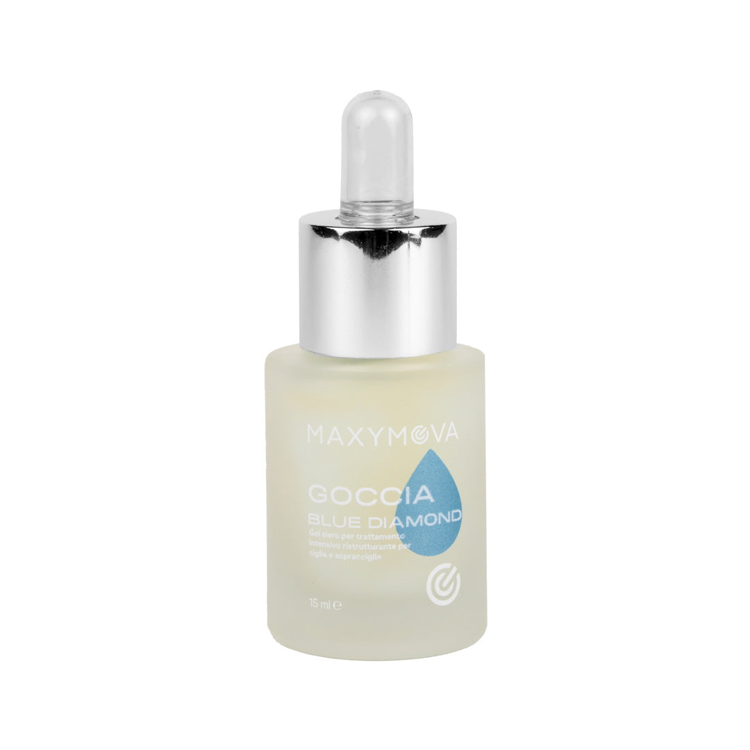 Goccia Blue Diamond SUERO REESTRUCTURANTE PARA PESTAÑAS Y CEJAS