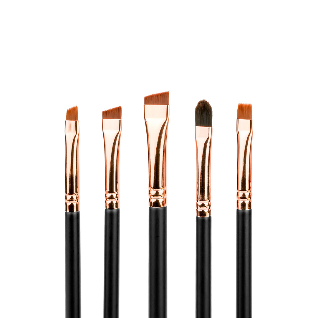 KIT BASE MAGNÉTICA Y 5 PINCEL - PARA ARTISTAS DE CEJAS Y PESTAÑAS