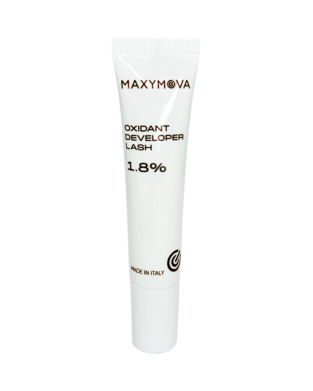 1,8% OXIDANTE LASH (FORMULA ESPESA) PARA TINTE LIQUIDO ULTRA NEGRO - TUBO DE 15 ML MAXYMOVA