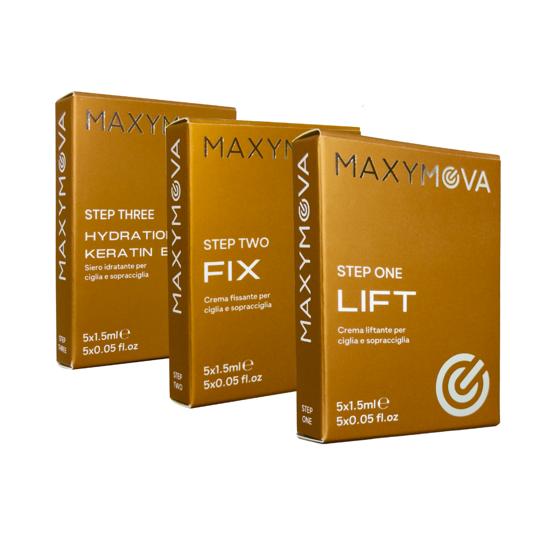 Lash&brow Lotions Kit | Eyelash Lamination Kit | MAXYMOVA