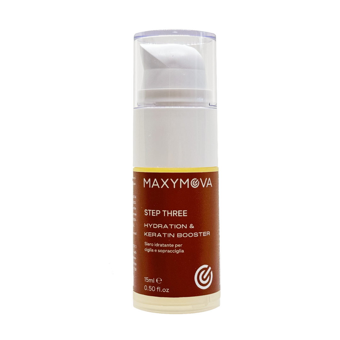 PASO 3 HYDRATION & KERATIN BOOSTER REFUERZO DE HIDRATACIÓN Y QUERATINA PARA LAMINACIÓN DE CEJAS Y PESTAÑAS