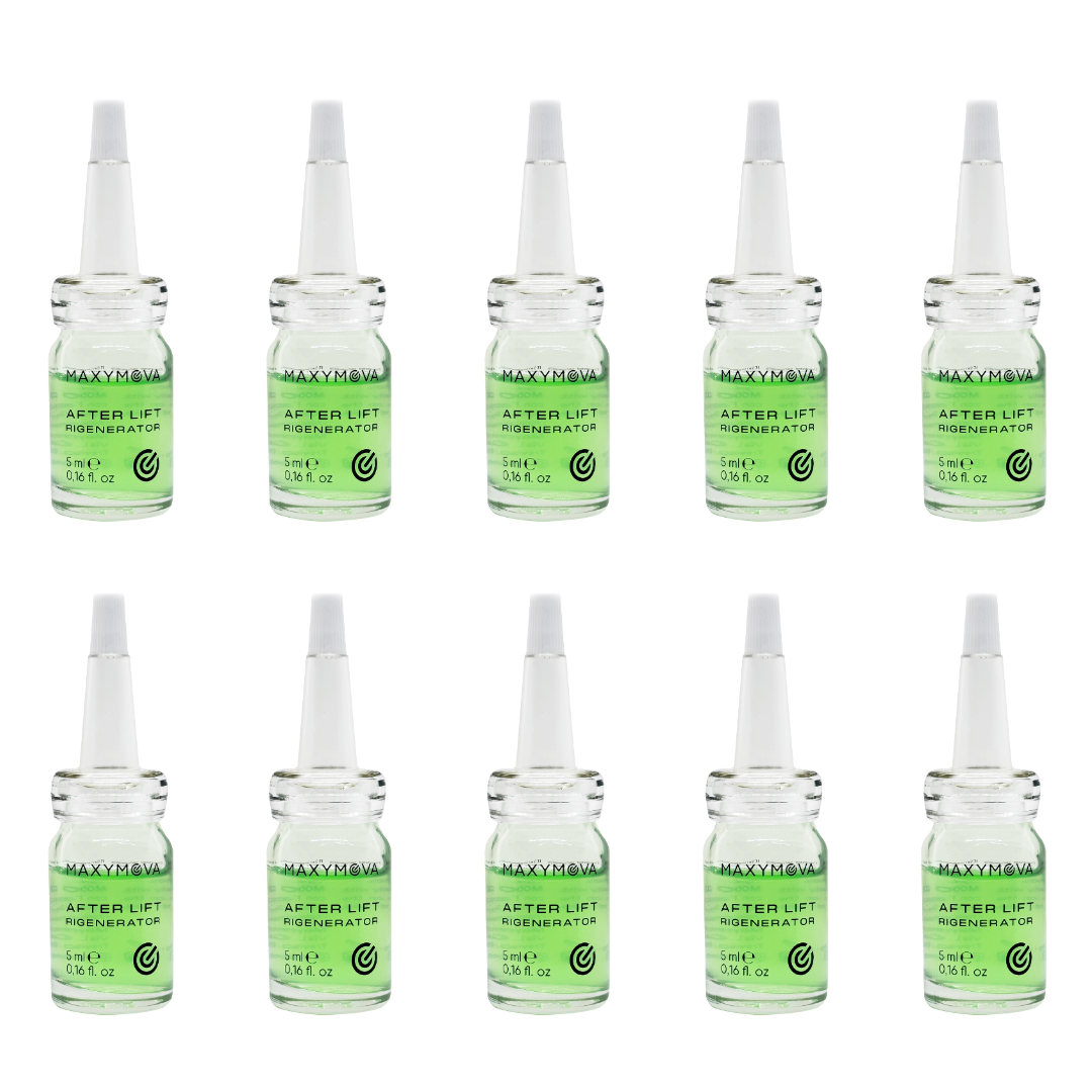 SET 5 ML* 10 UDS AFTER LIFT REGENERATOR - SERUM DE PESTAÑAS CON BIOSILICATOS DE BAMBÚ