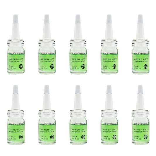 SET 5 ML* 10 UDS AFTER LIFT REGENERATOR - SERUM DE PESTAÑAS CON BIOSILICATOS DE BAMBÚ