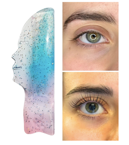Protectores de silicona para pestañas Laura Lu Curl - 7 tamaños para un levantamiento de pestañas perfecto