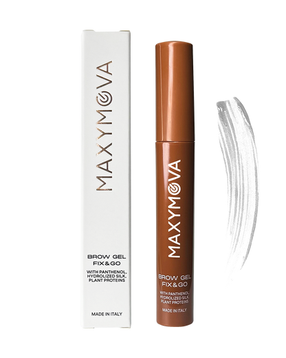GEL PARA CEJAS CON COLOR PARA UNAS CEJAS MÁS LLENAS Y DEFINIDAS DURANTE TODO EL DÍA. MAXYMOVA