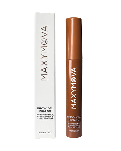 SET 10 GEL PARA CEJAS FIX&GO GEL TRANSPARENTE DESPUÉS DE LA LAMINACIÓN DE CEJAS