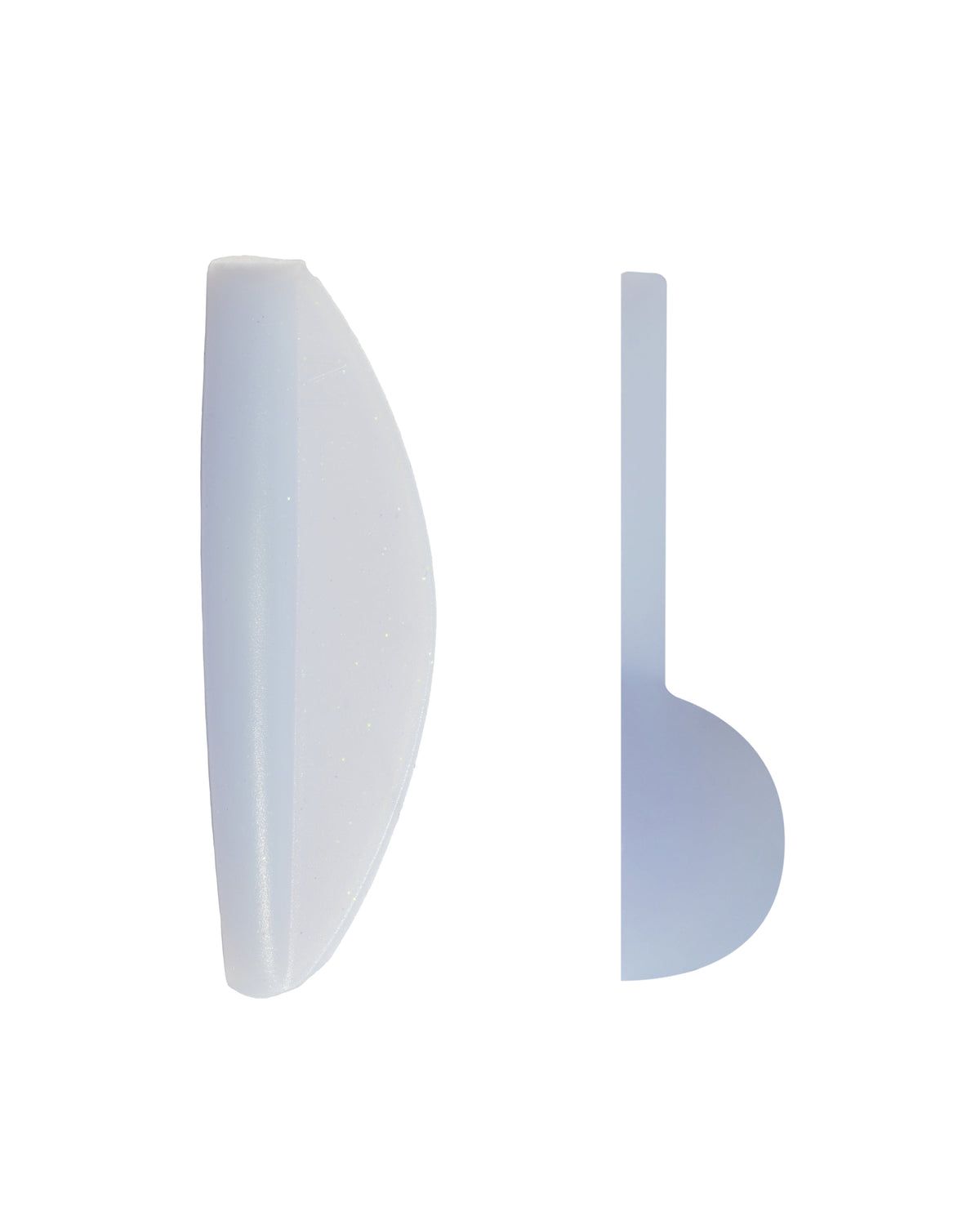 MOLDES DE SILICONA PARA PESTAÑAS CURL PROFESIONALES PARA LAMINACIÓN DE PESTAÑAS - SERIE ÍNDIGO, 4 PARES