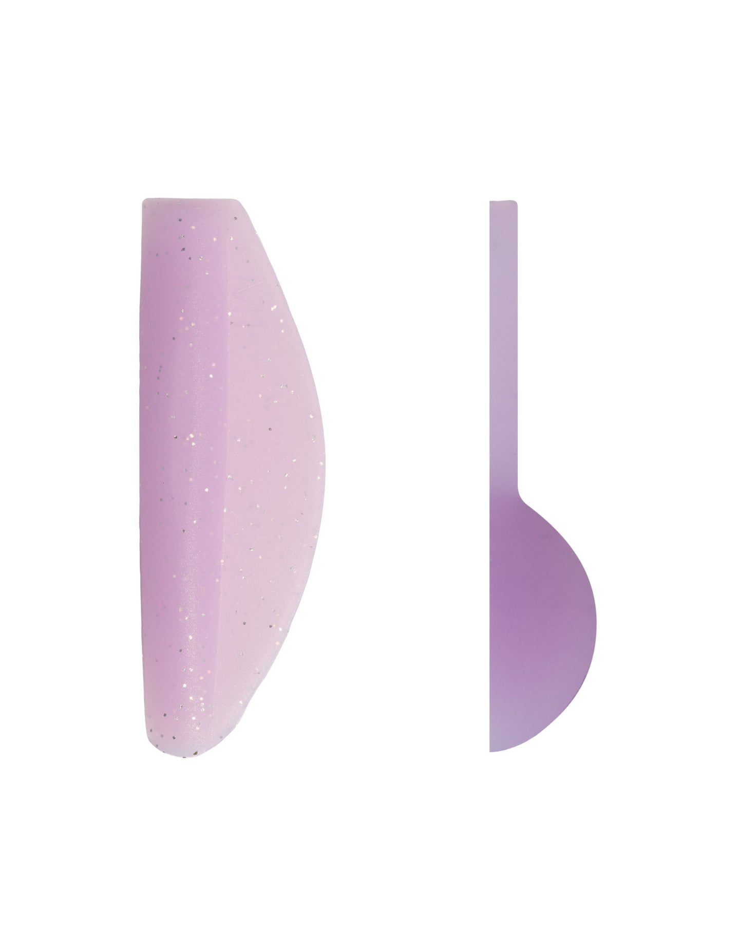MOLDES LIFT PARA PESTAÑAS PROFESIONALES DE SILICONA LIFT PARA LAMINACIÓN DE PESTAÑAS - SERIE MORADA, 4 PARES