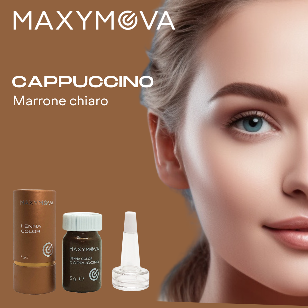 Semi Permanent Brow Tint | Henna Brow Color | MAXYMOVA	