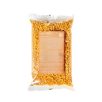 GOLDEN WAX 1 KG - PERLAS DE CERA ELÁSTICA PARA PIELES SENSIBLES
