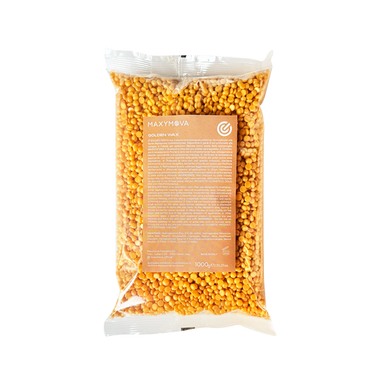 GOLDEN WAX 1 KG - PERLAS DE CERA ELÁSTICA PARA PIELES SENSIBLES