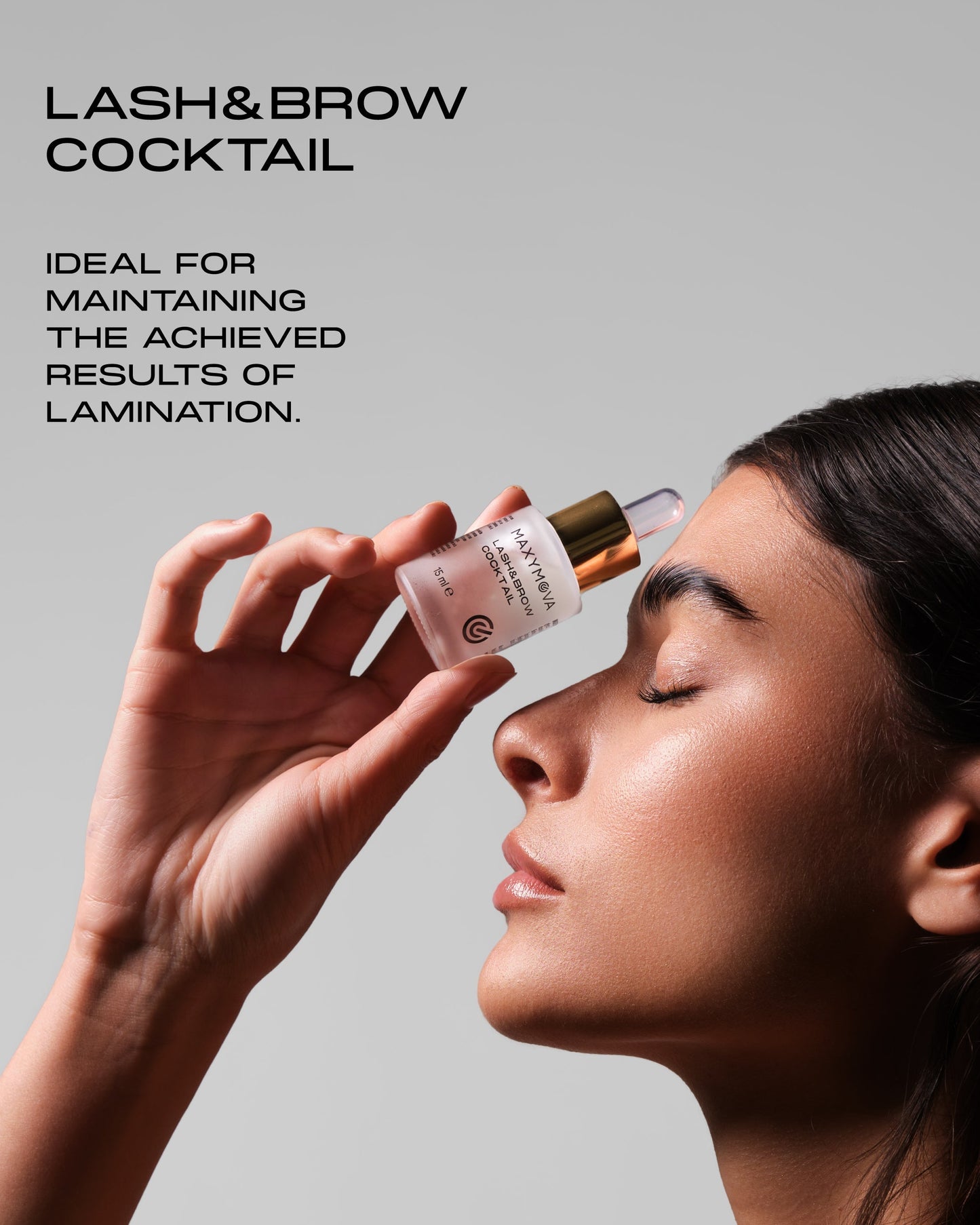 SET 10 SERUM LASH&BROW COCKTAIL 5 ML, MAXYMOVA