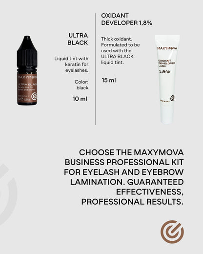 KIT BUSINESS LASH&BROW LAMINATION MAXYMOVA. EFICIENCIA PROBADA. RESULTADOS PROFESIONALES.