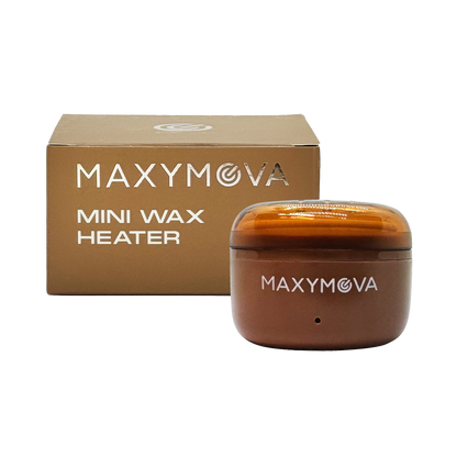 MINI CALENTADOR DE CERA: CALENTADOR DE CERA COMPACTO PARADEPILACION DE CEJAS, NARIZ Y OREJAS MAXYMOVA