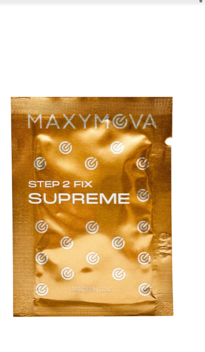 Paso 2 SUPREME FIX PERM CREAM FOR BROW AND LASH LAMINATION, SACHETS 1,5ML