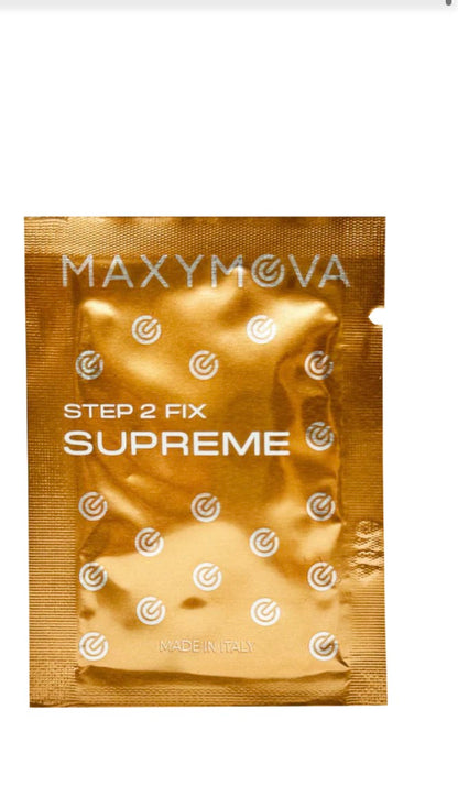 Paso 2 SUPREME FIX PERM CREAM FOR BROW AND LASH LAMINATION, SACHETS 1,5ML