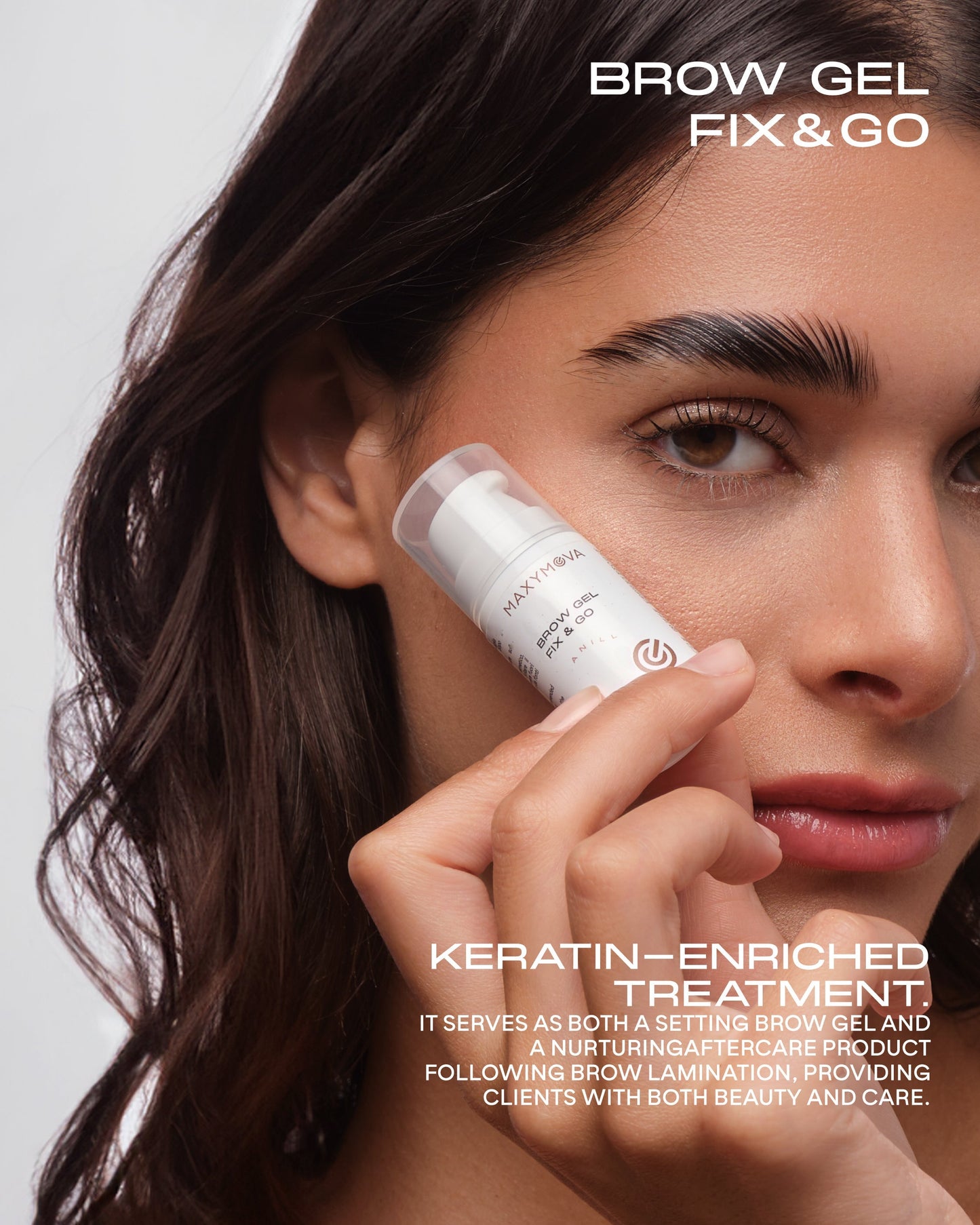 GEL MONODOSIS PARA CEJAS FIX&GO - CUIDADO POSTERIOR DE LA LAMINACIÓN DE CEJAS 1,5 ML