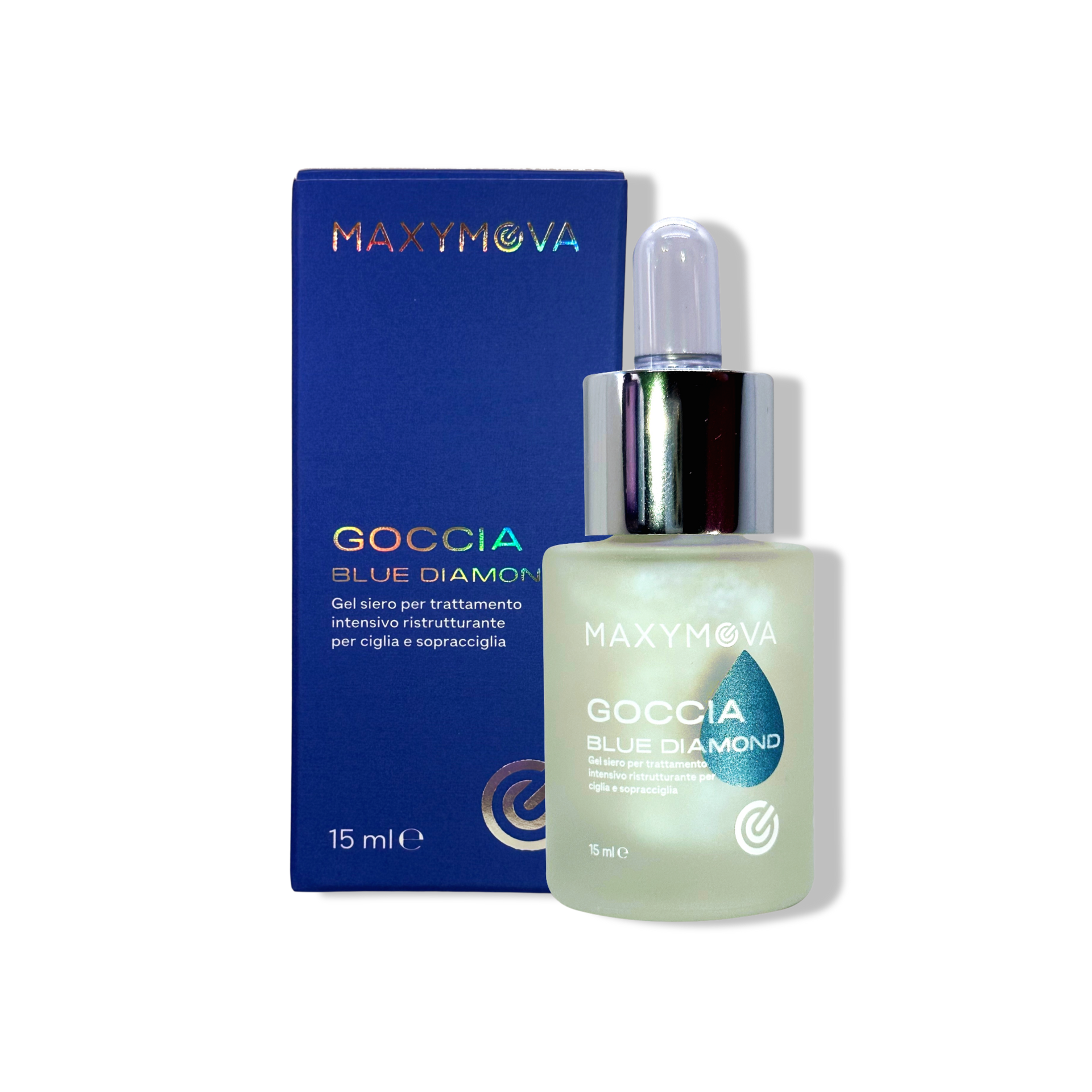 Goccia Blue Diamond SUERO REESTRUCTURANTE PARA PESTAÑAS Y CEJAS