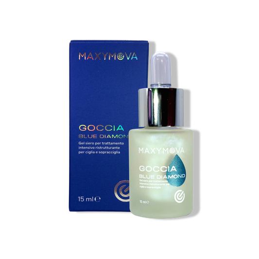 Goccia Blue Diamond SUERO REESTRUCTURANTE PARA PESTAÑAS Y CEJAS