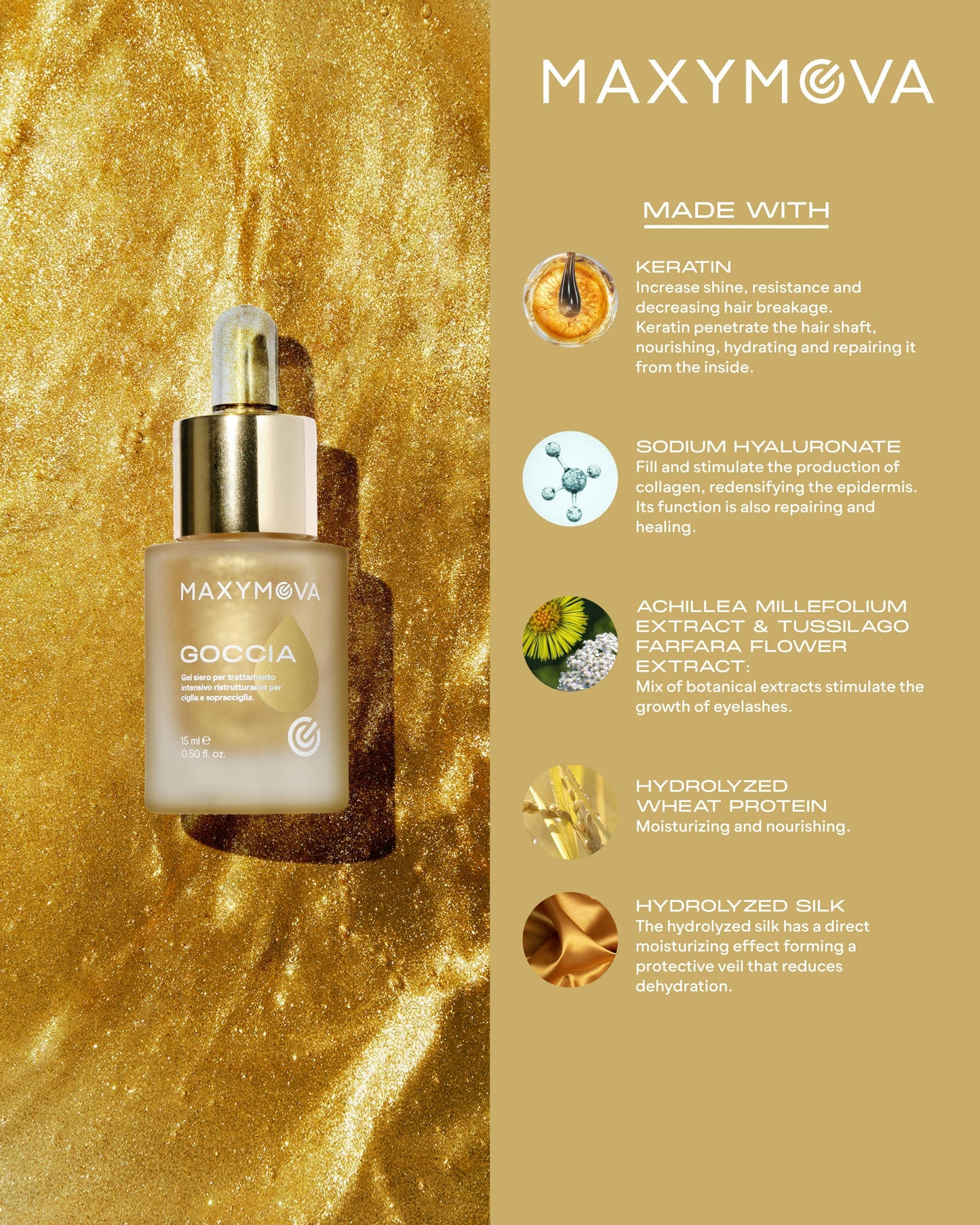 GOCCIA MAXYMOVA - SOBRE ,3ml