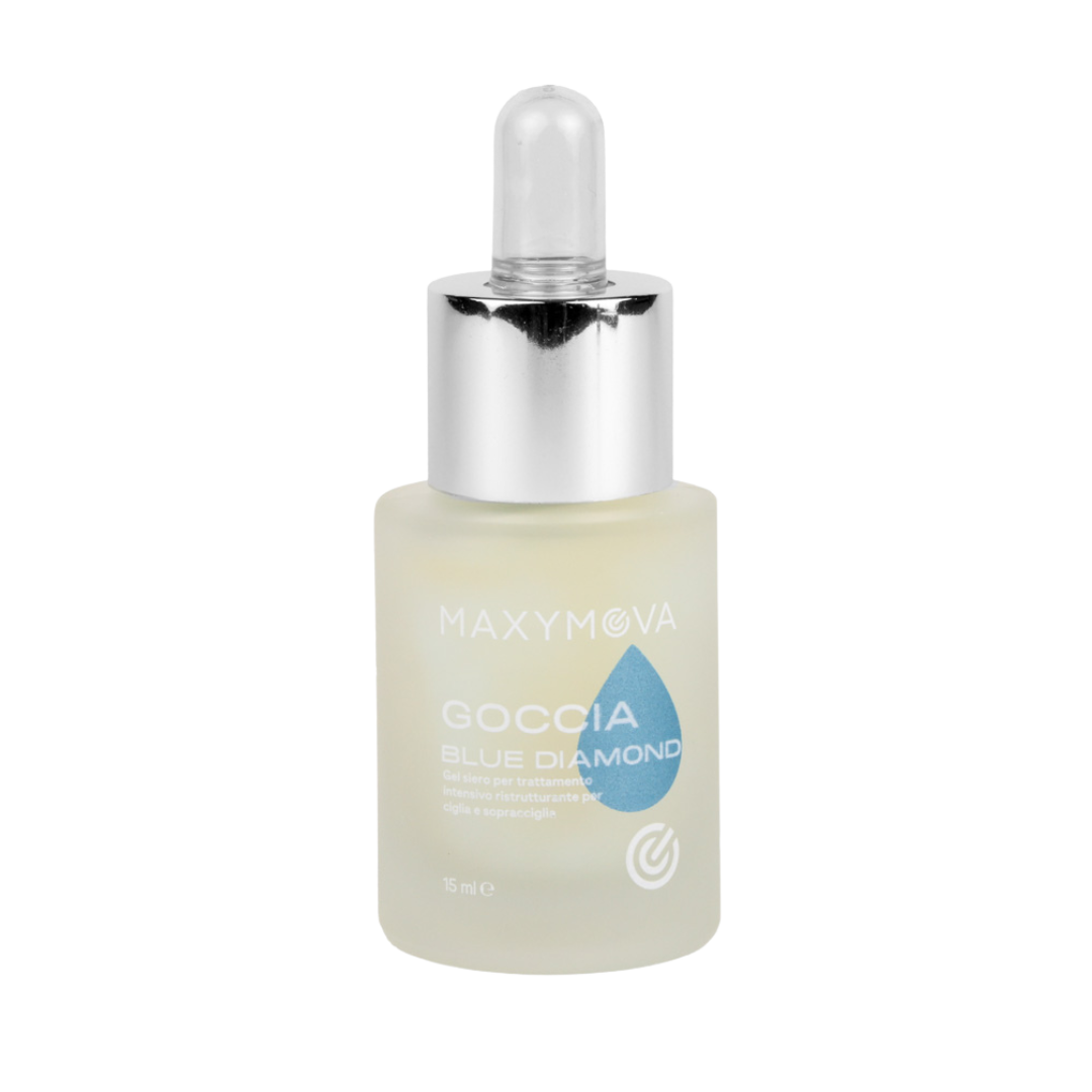 Goccia Blue Diamond SUERO REESTRUCTURANTE PARA PESTAÑAS Y CEJAS