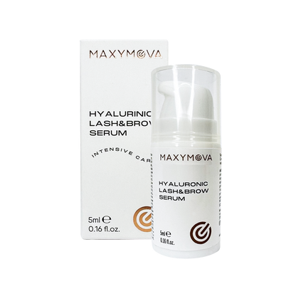 SET DE 10 SÉRUMS HIALURÓNICOS PARA PESTAÑAS Y CEJAS, CUIDADO POST-LIFTING DE PESTAÑAS. MAXYMOVA