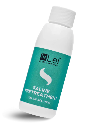 InLei® SALINE PRETREATMENT – Solución salina desengrasante 100 ml