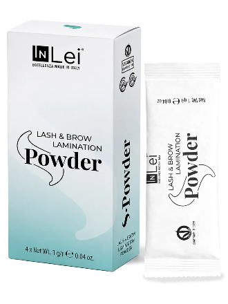 InLei® S-POWDER – Polvo para laminación coreana 4 × 1 g