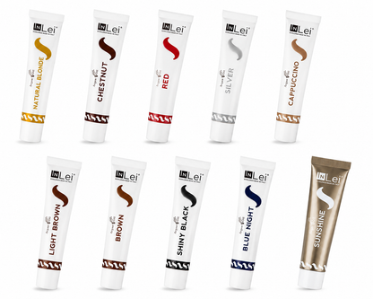 InLei® professionelle Wimpern- und Augenbrauenfarben – 15 ml