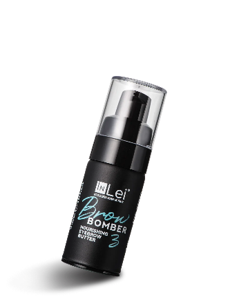 InLei® BROW BOMBER 3 – Manteca nutritiva para cejas 15 ml