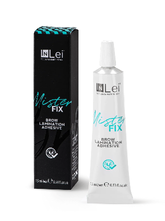 InLei® MISTER FIX – Adhesivo para laminación de cejas 15 m