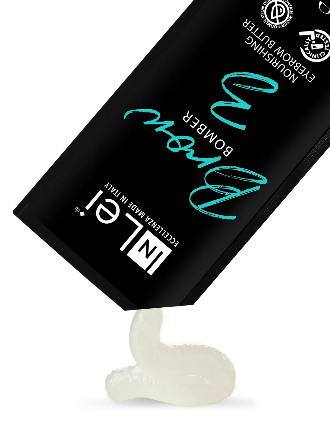 InLei® BROW BOMBER 3 MONODOSE – Burro nutriente per sopracciglia 9 × 1,2 ml