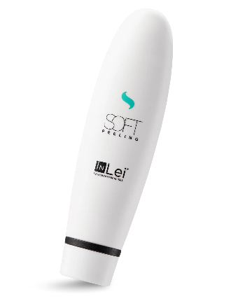 InLei® SOFT PEELING – Exfoliante suave para cejas, rostro y escote 100 ml