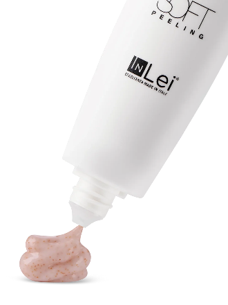 InLei® SOFT PEELING – Exfoliante suave para cejas, rostro y escote 100 ml