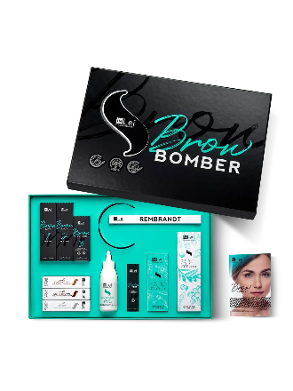 InLei® KIT BROW BOMBER – Kit profesional completo para laminación de cejas
