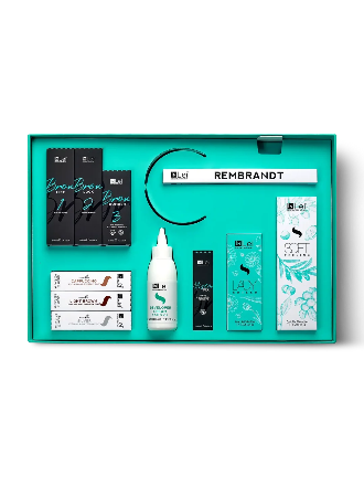 InLei® KIT BROW BOMBER – Kit profesional completo para laminación de cejas