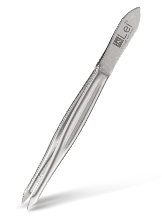 InLei® PINZETTA PUNTE A GRANCHIO – Pinza profesional de precisión para cejas
