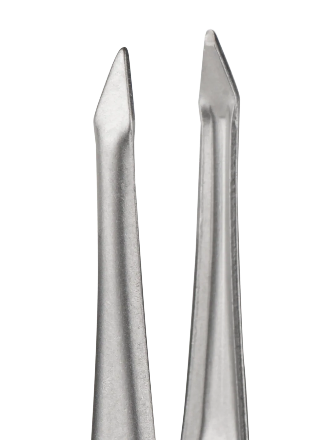 InLei® PINZETTA PUNTE A GRANCHIO – Pinza profesional de precisión para cejas