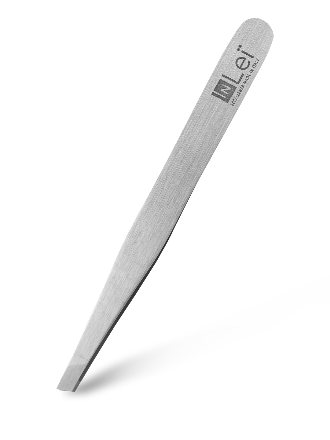 InLei® PINZETTA TAGLIO OBLIQUO – Pinza profesional oblicua para cejas