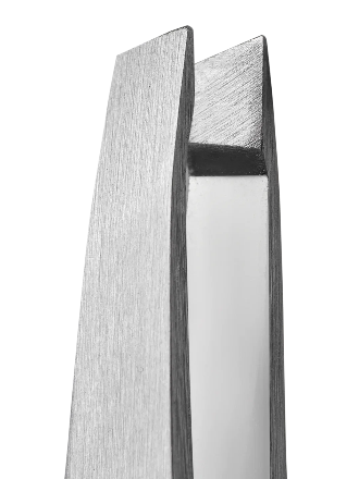 InLei® PINZETTA TAGLIO OBLIQUO – Pinza profesional oblicua para cejas