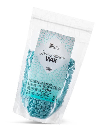 InLei® SENSITIVE WAX – Cera depilatoria professionale per il viso 250 g