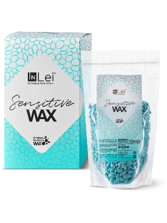 InLei® SENSITIVE WAX – Cera depilatoria facial profesional 250 g