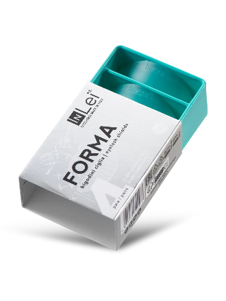 InLei® FORMA – Moldes universales de silicona para pestañas, 4 pares