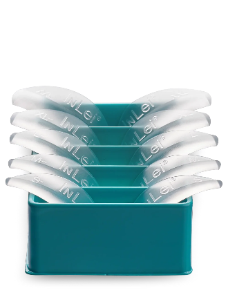 InLei® ONLY – Moldes de silicona para pestañas, mix 5 tamaños