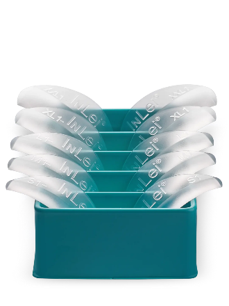 InLei® ONLY 1 – Moldes de silicona para pestañas, mix 5 tamaños